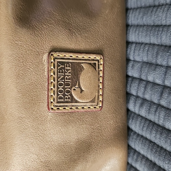 Dooney & Bourke Medium Russel Bag - Grey - Picture 2 of 14